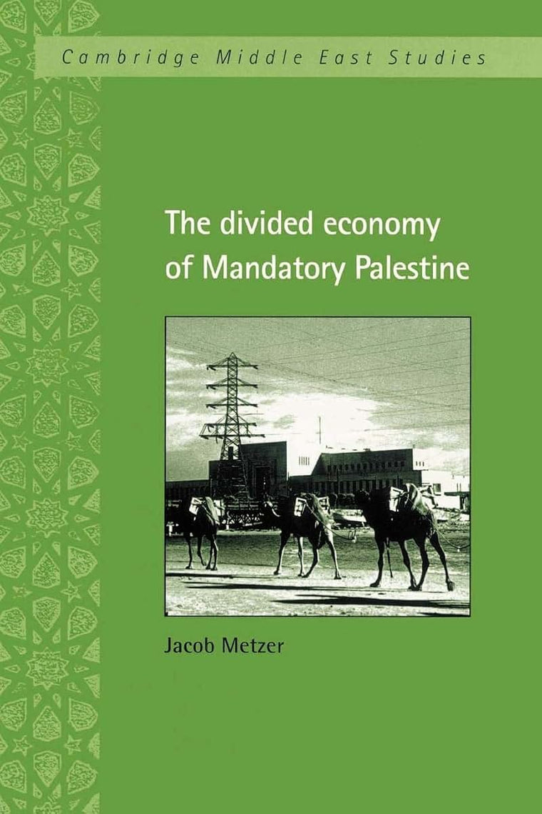 The Divided Economy of Mandatory Palestine (Cambridge Middle East Studies, Series Number 11)