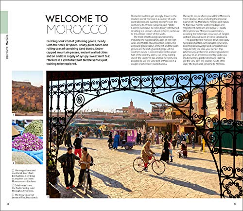 DK Eyewitness Morocco Travel Guide