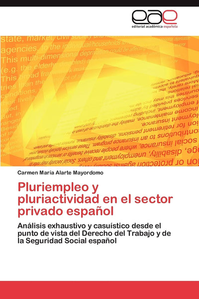 Pluriempleo y pluriactividad en el sector privado espaol: Análisis exhaustivo y casuístico desde el punto de vista del Derecho del Trabajo y de la Seguridad Social espaol (Spanish Edition)