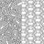 The Mindfulness Patterns Coloring Book: Anti-Stress Adult Coloring & How to Draw Soothing Patterns (The Mindfulness Coloring Book Series)