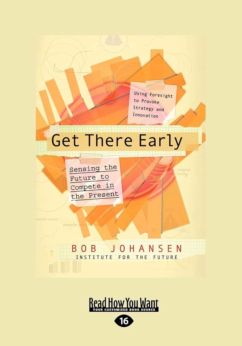 Get There Early: Sensing the Future to Compete in the Present