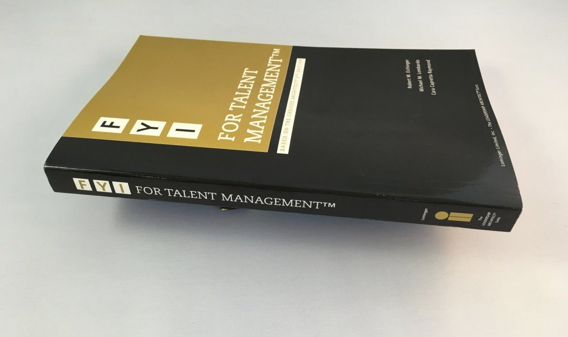 FYI for Talent Management