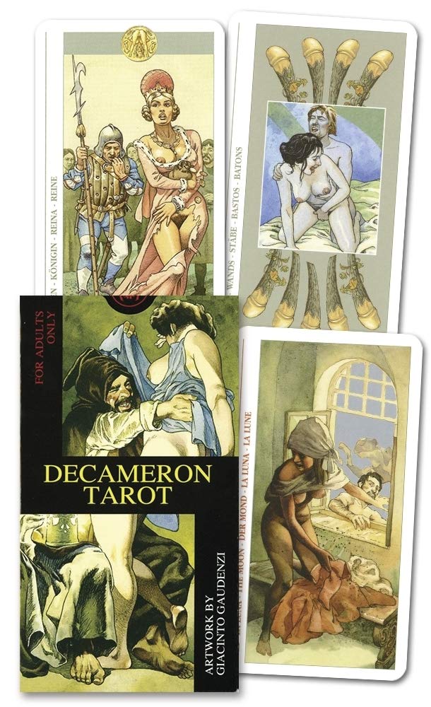 Decameron Tarot (English and Spanish Edition)