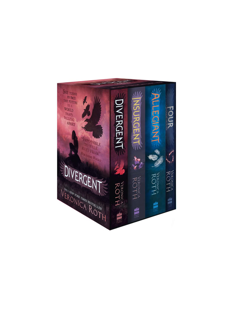 Divergent Series Box Set (Books 1-4) (International Edition)