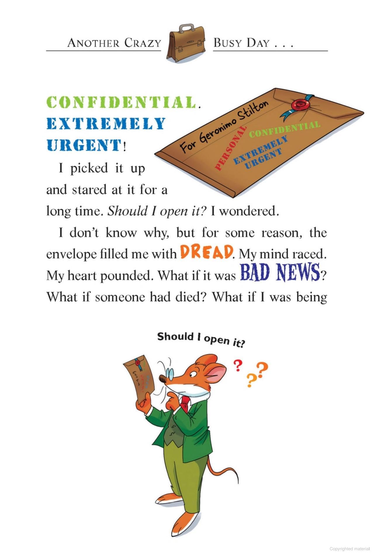 The Volcano of Fire (Geronimo Stilton and the Kingdom of Fantasy #5)