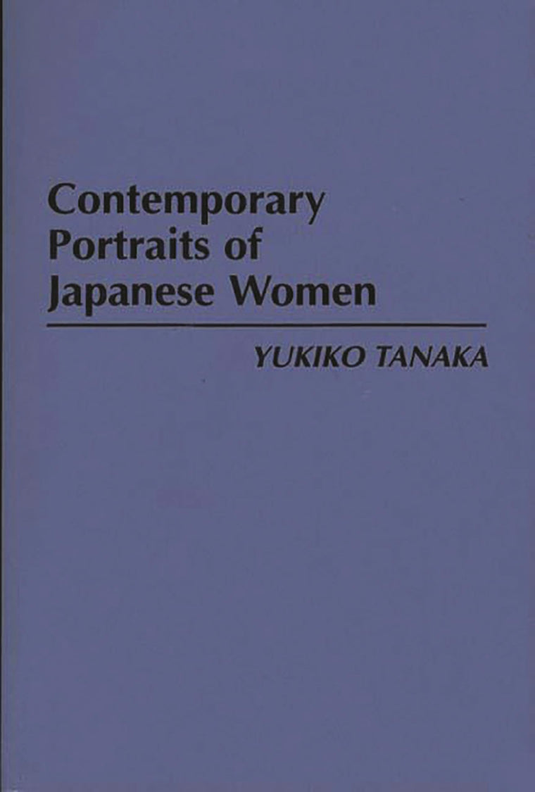 Contemporary Portraits of Japanese Women (Culture)