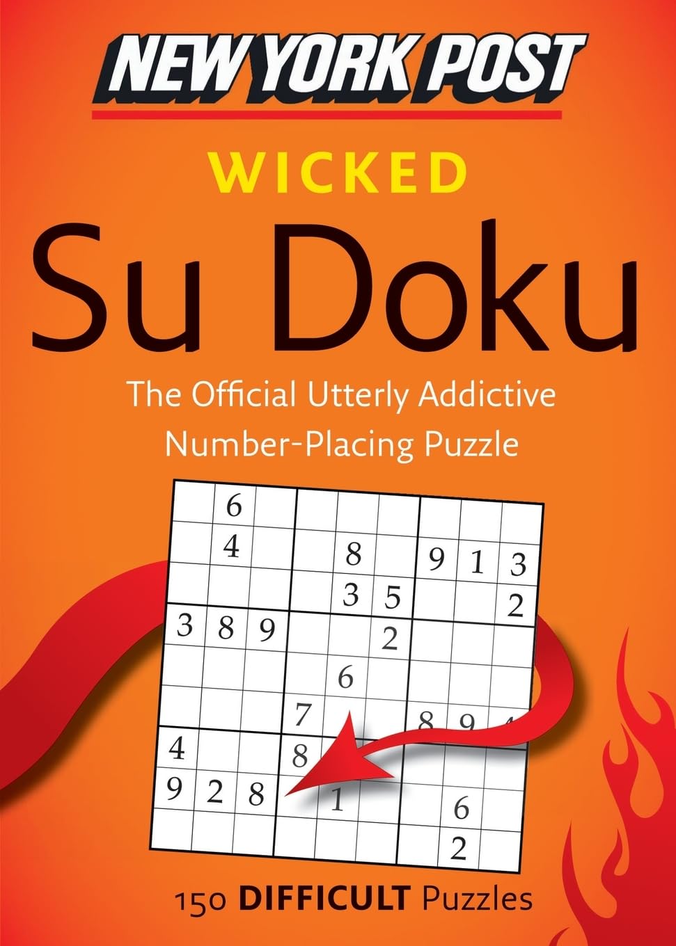 New York Post Wicked Su Doku: 150 Difficult Puzzles