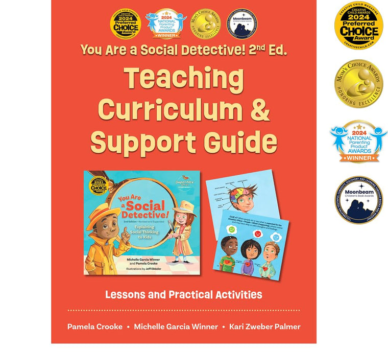 You Are a Social Detective! Teaching Curriculum and Support Guide