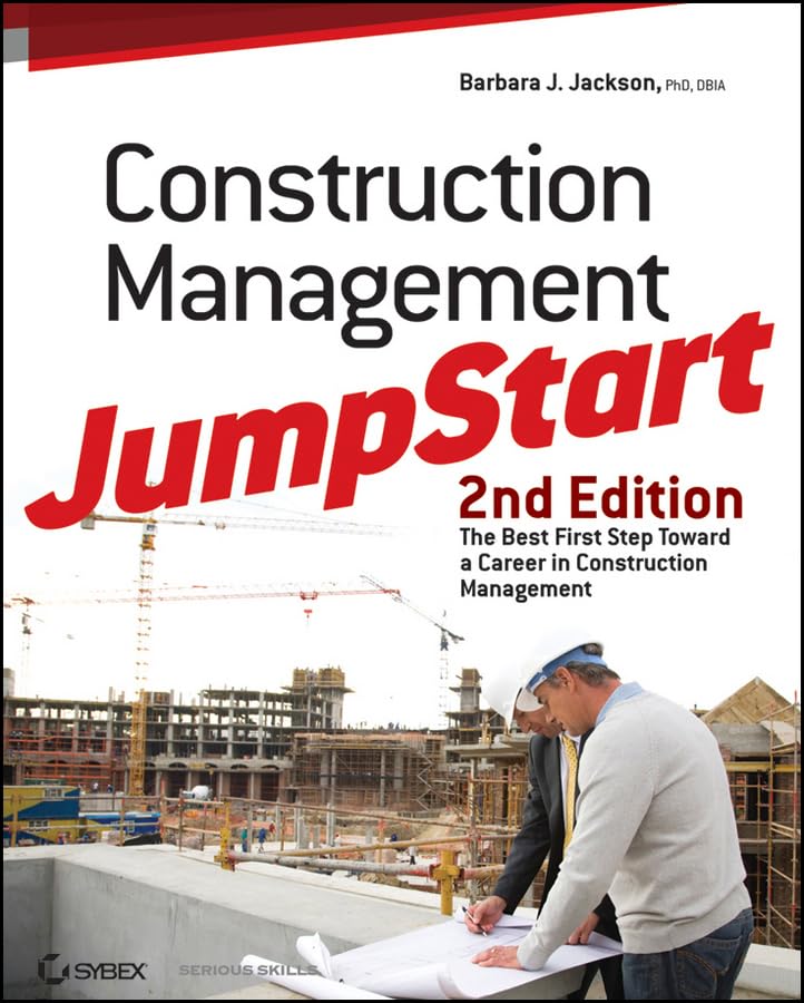Construction Management JumpStart: The Best First Step Towar