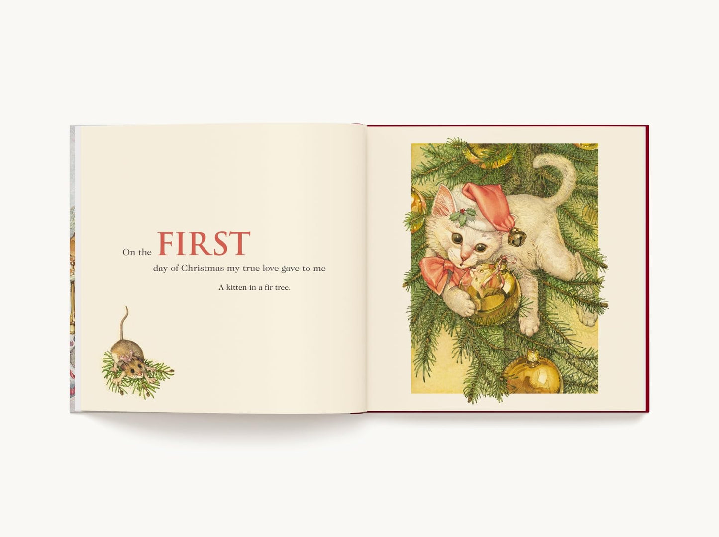 The Twelve Days of Christmas Cats (Hardcover): The Classic Edition (A Heartwarming Celebration of the Holiday Season)
