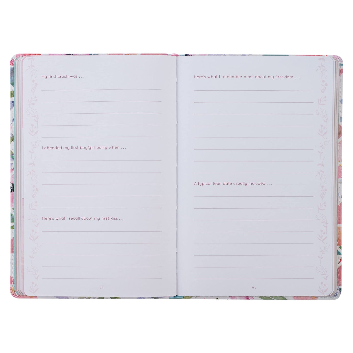 My Life My Story A Mothers Legacy Journal Prompted Journal to Create a Keepsake for Children