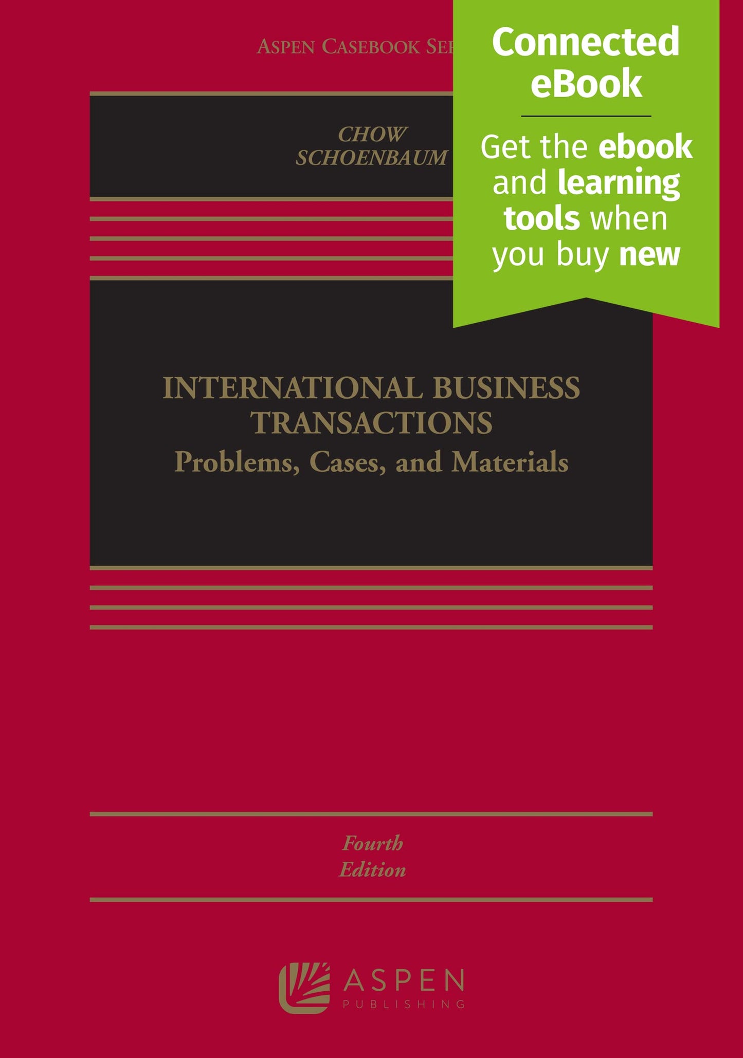 International Business Transactions: Problems, Cases, and Materials (Aspen Casebook)