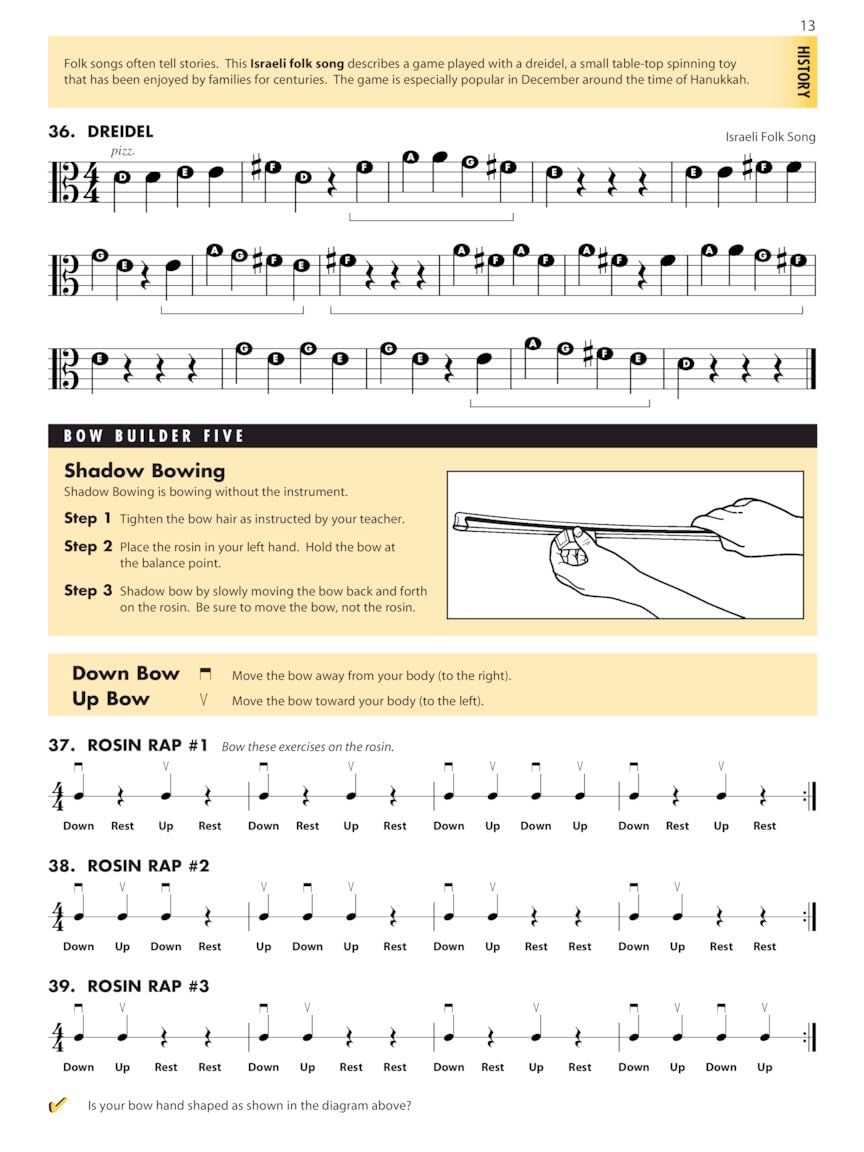 Essential Elements for Strings Viola - Book 1 with EEi Book/Online Audio