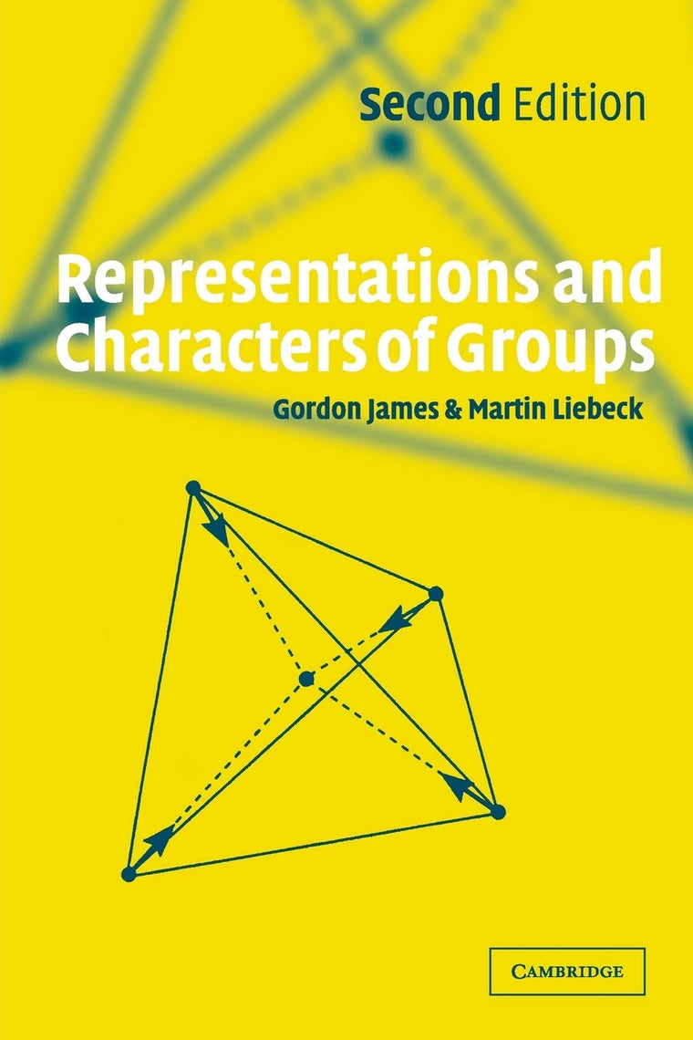 Representations and Characters of Groups, Second Edition