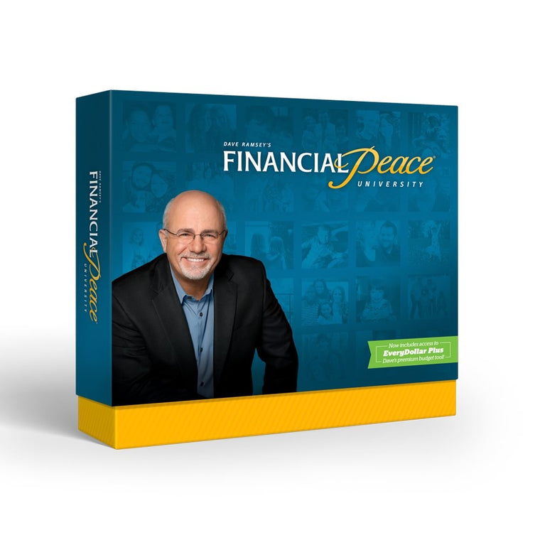 Dave Ramsey's Financial Peace University Membership Kit with EveryDollar Plus Promo