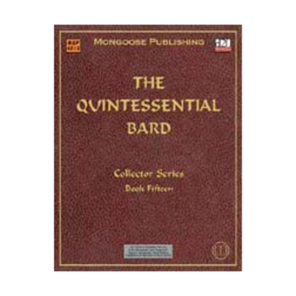 The Quintessential Bard I