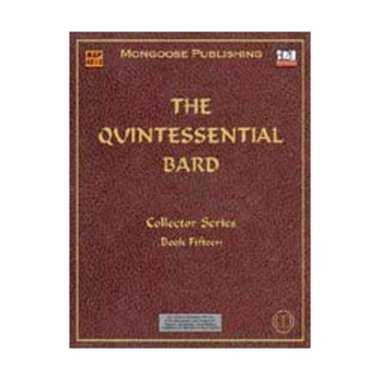 The Quintessential Bard I