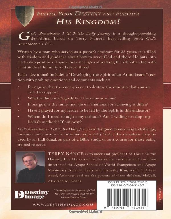 God's Armorbearer 1 & 2: The Daily Journey