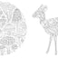 Millie Marotta's Woodland Wild: Pocket Colouring
