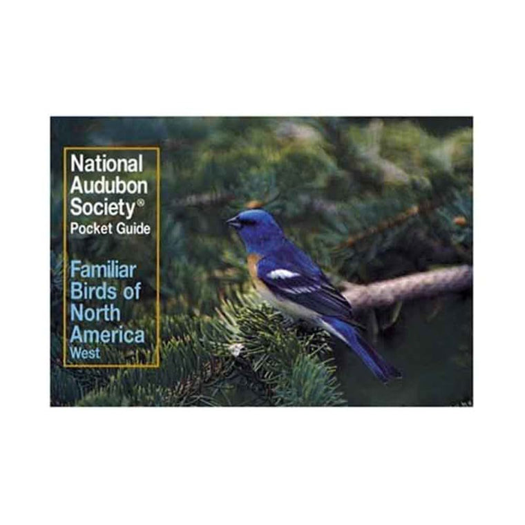 Familiar Birds of North America, Western Region (The Audubon Society Pocket Guides)