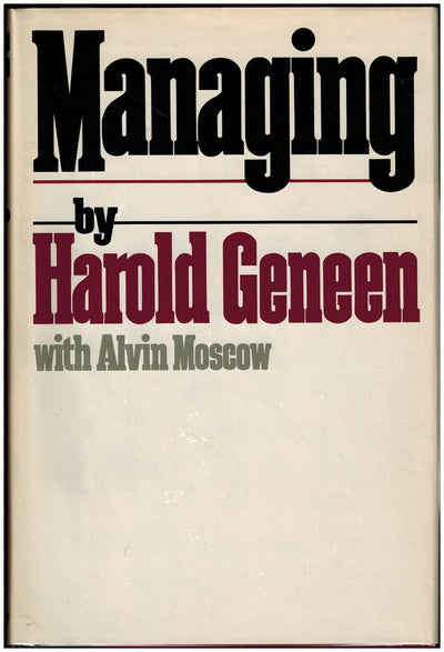 Managing by Geneen, Harold