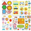I Can Do That! Sticker Superstar: An At-home Play-to-Learn Sticker Workbook with 500 Stickers! (I CAN DO THAT! STICKER BOOK #2)