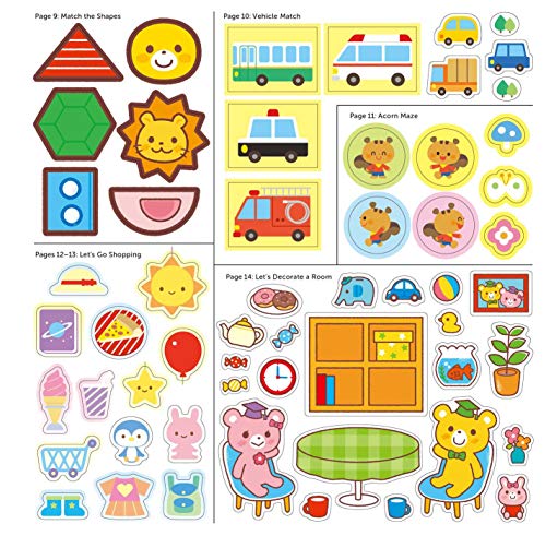 I Can Do That! Sticker Superstar: An At-home Play-to-Learn Sticker Workbook with 500 Stickers! (I CAN DO THAT! STICKER BOOK #2)