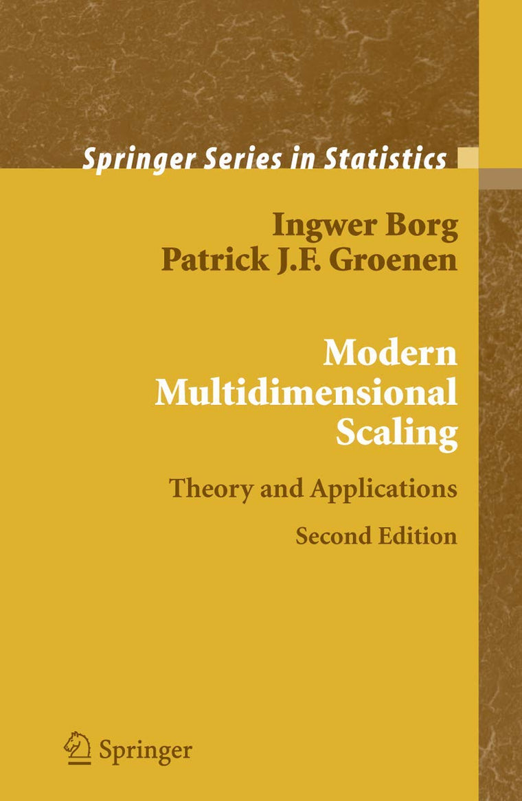 Modern Multidimensional Scaling: Theory and Applications (Sp