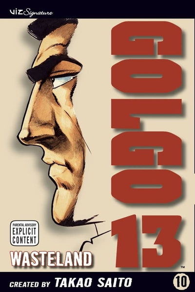 Golgo 13, Vol. 10: Wasteland