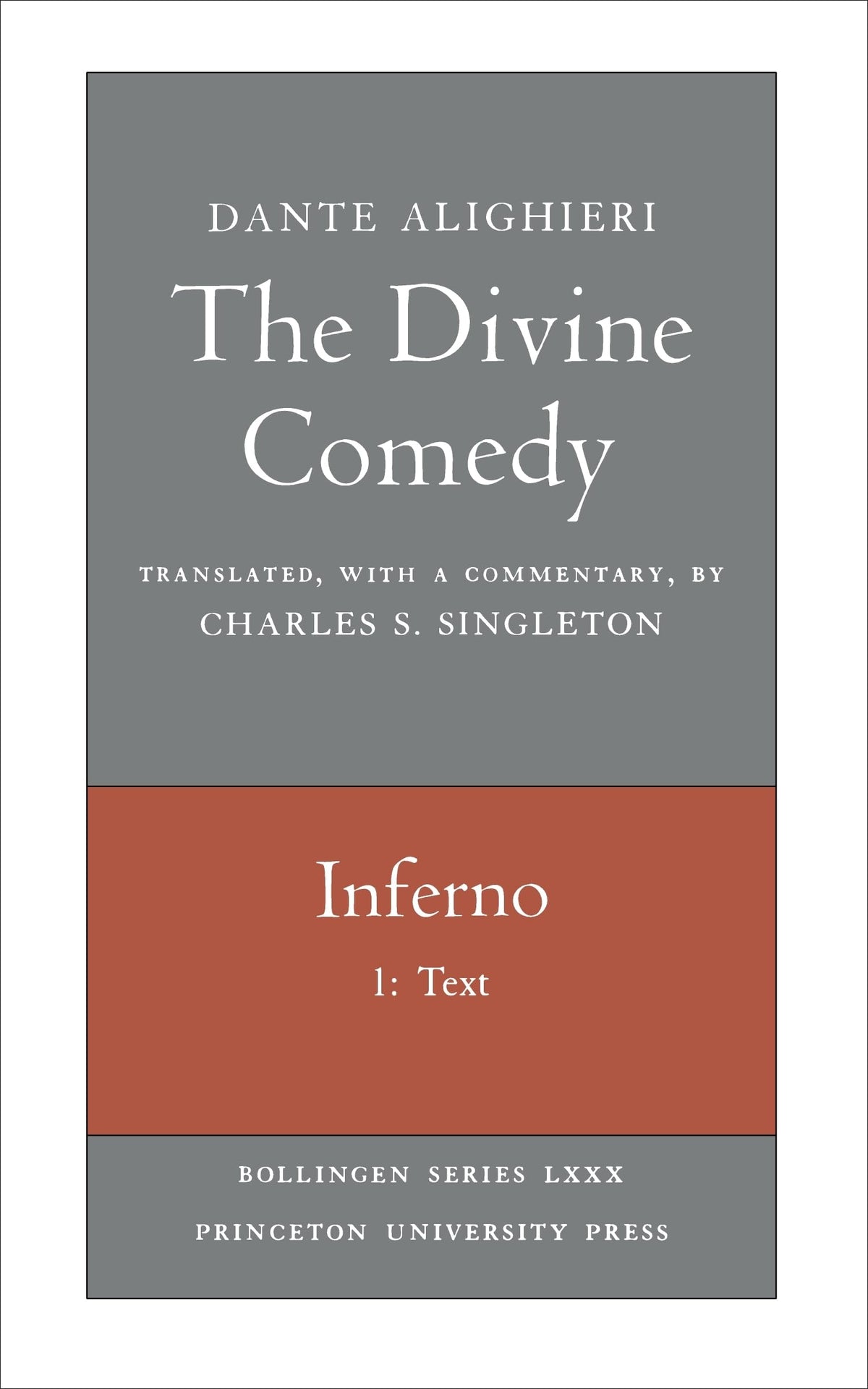 The Divine Comedy, I. Inferno. Part 1