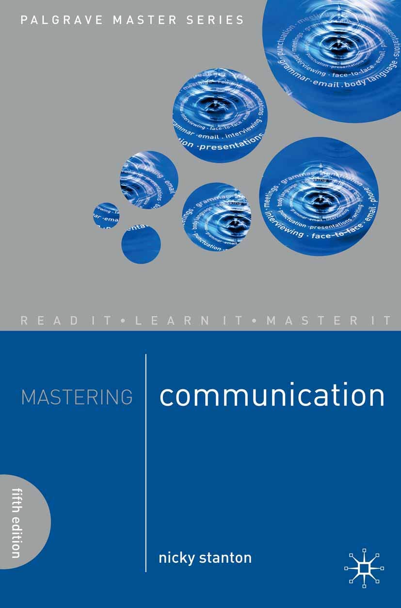 Mastering Communication (Bloomsbury Master Series)