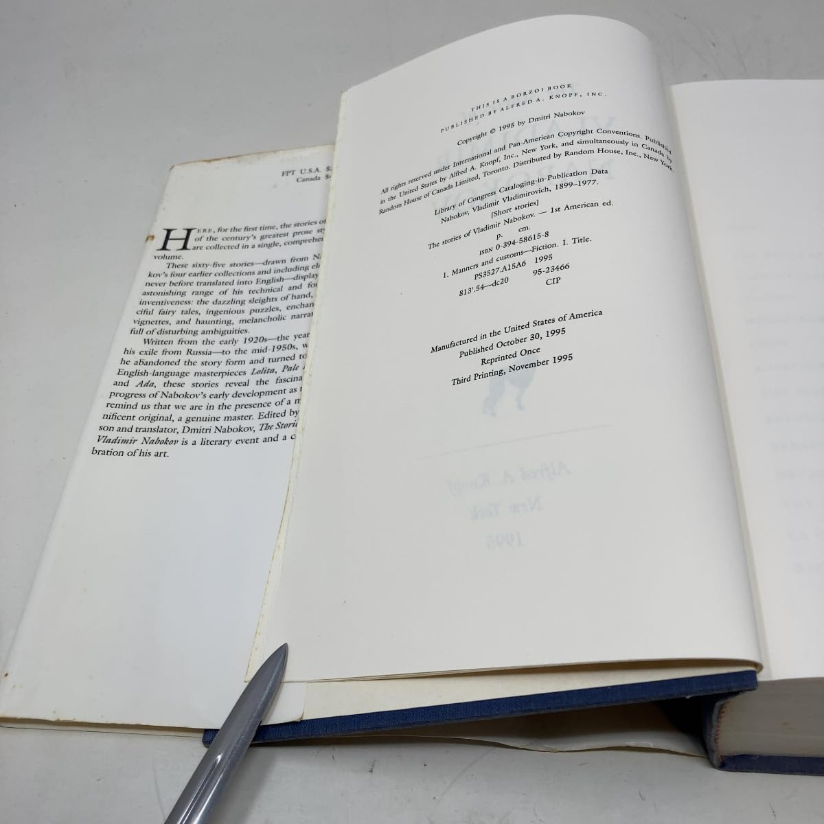 The Stories of Vladimir Nabokov
