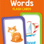 School Zone Picture Words Flash Cards: 56 Cards, Preschool, Kindergarten, Phonics, Early Reading Words, Sight Words, Word-Picture Recognition, Ages 4+