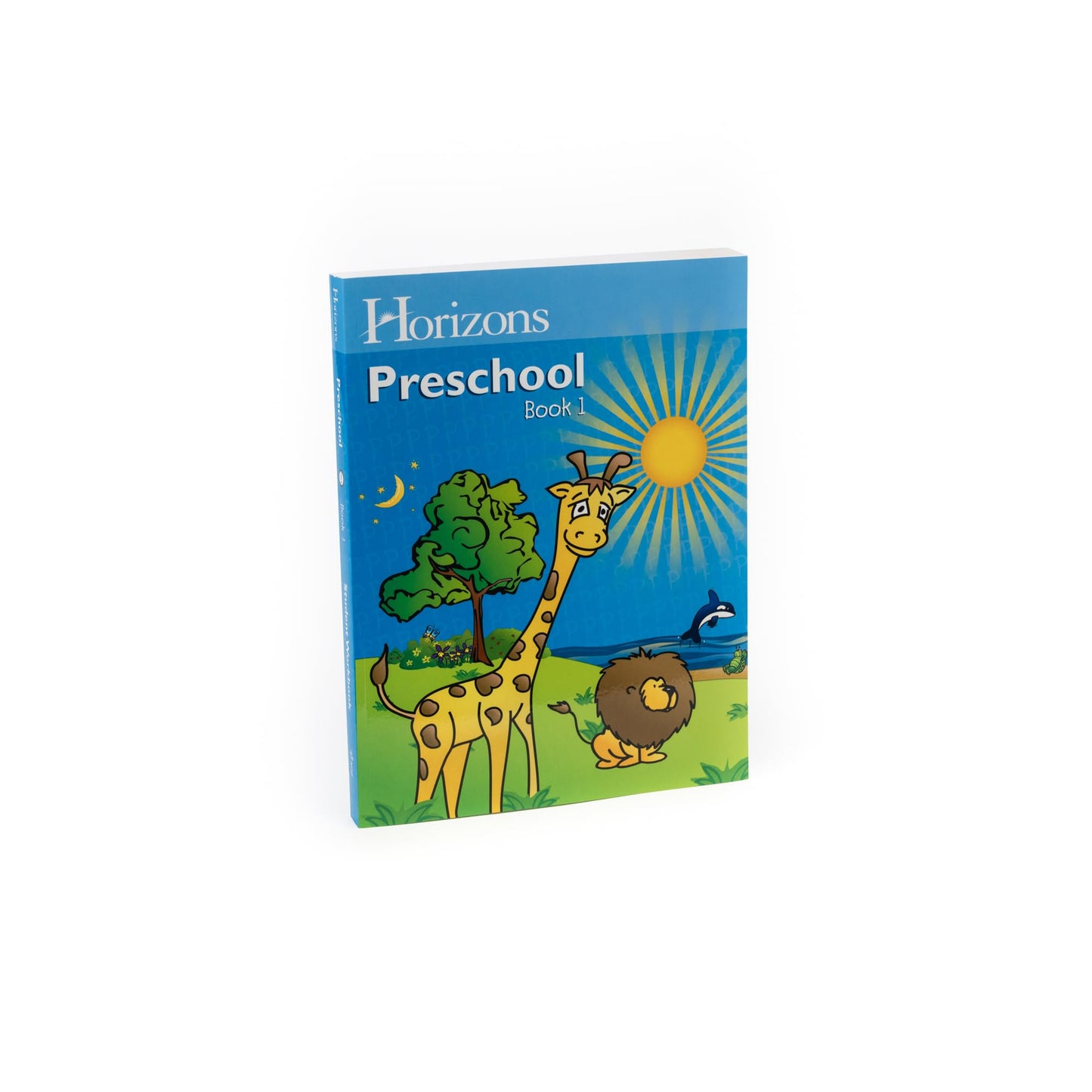 Horizons-Preschool Student Book V1 (Lesson 1-90)