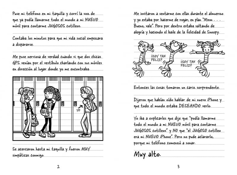 Diario de Nikki 1 - Crónicas de una vida muy poco glamurosa: Crónicas de una vida muy poco glamurosa (Diario de Nikki / Dork Diaries, 1) (Spanish Edition)