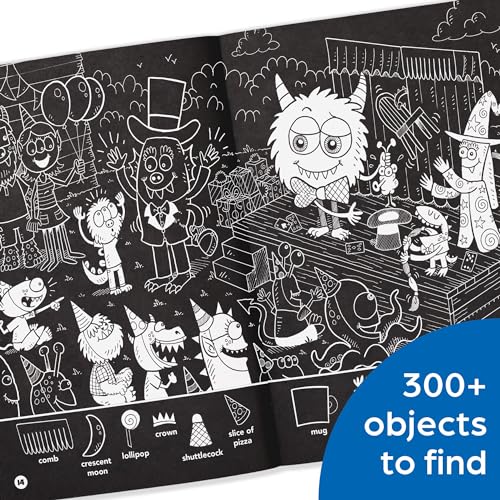 Halloween Hidden Pictures Puzzles to Highlight: Halloween Coloring & Activity Book with Over 300 Hidden Objects to Find (Highlights? Hidden Pictures? Puzzles to Highlight Activity Books)