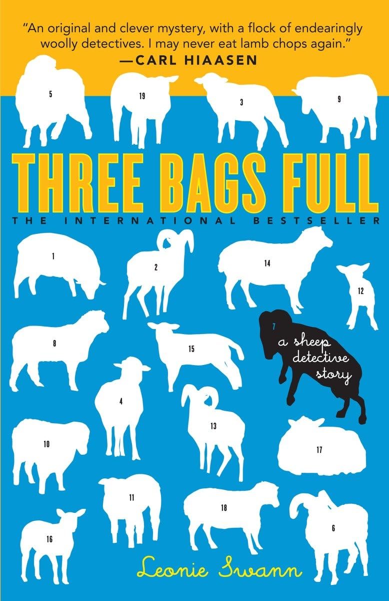 Three Bags Full: A Sheep Detective Story (9780767927055)