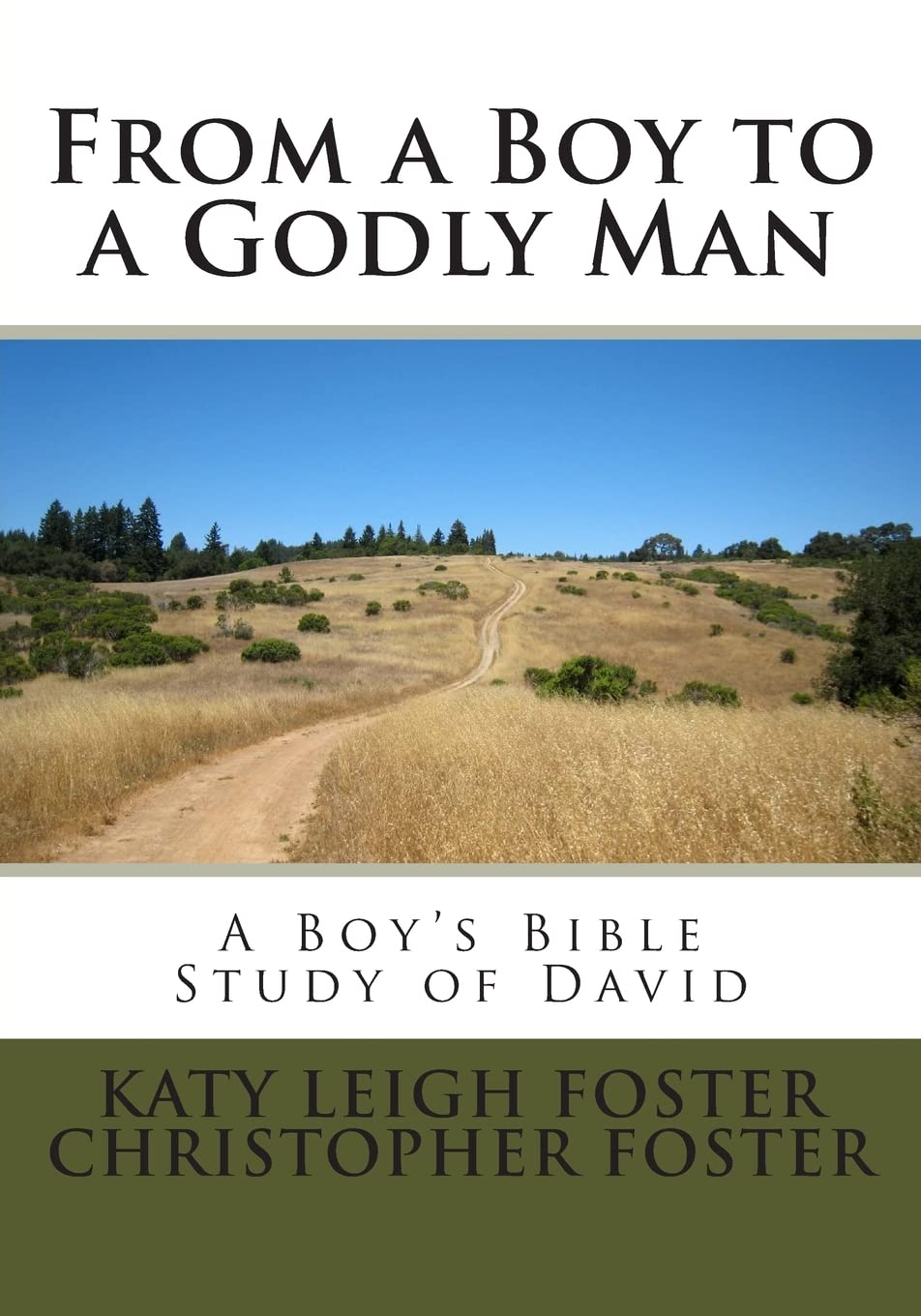 From a Boy to a Godly Man: A Boy's Bible Study of David