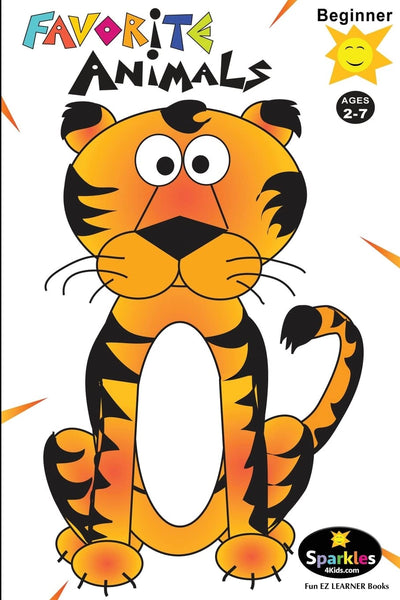 Beginner FAVORITE ANIMALS: Learn Fun Animals & Sounds