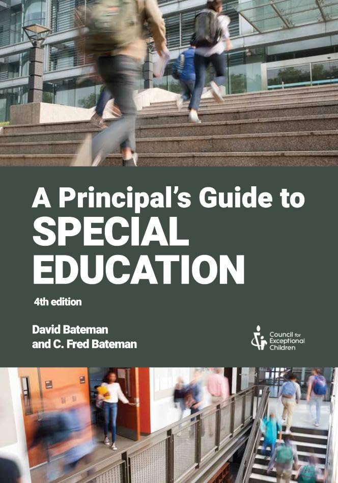A Principal's Guide to Special Education (4th Edition)