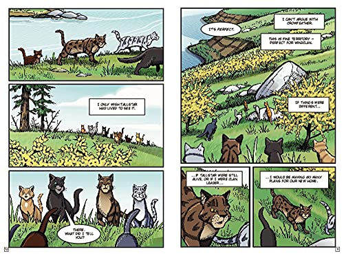 Warriors: Winds of Change (Full-Color Adventure): A Full-Color Clan Adventure About Power Struggles and a Dangerous New Leader