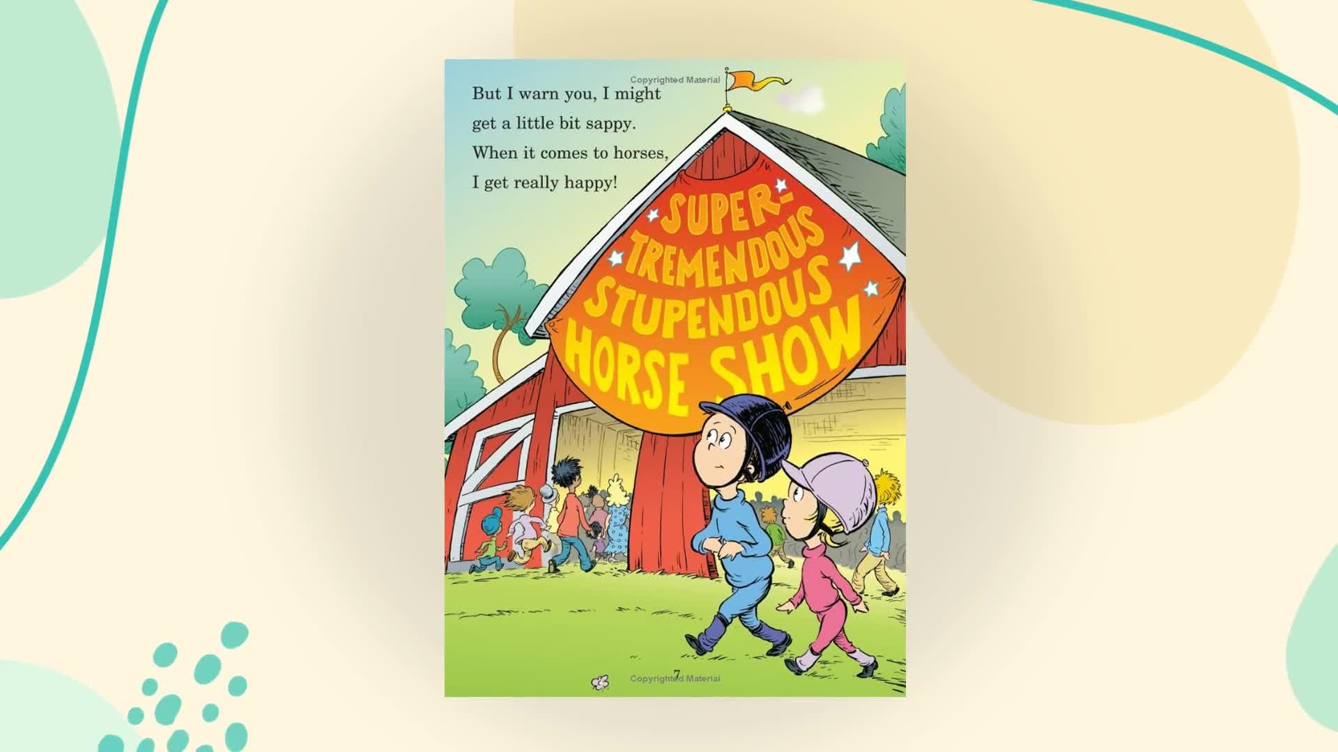 If I Ran the Horse Show: All About Horses (The Cat in the Hat's Learning Library)