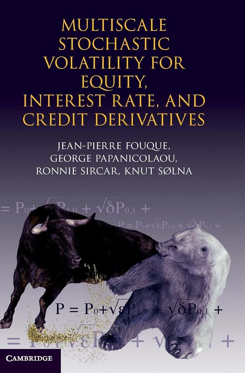 Multiscale Stochastic Volatility for Equity, Interest Rate, and Credit Derivatives