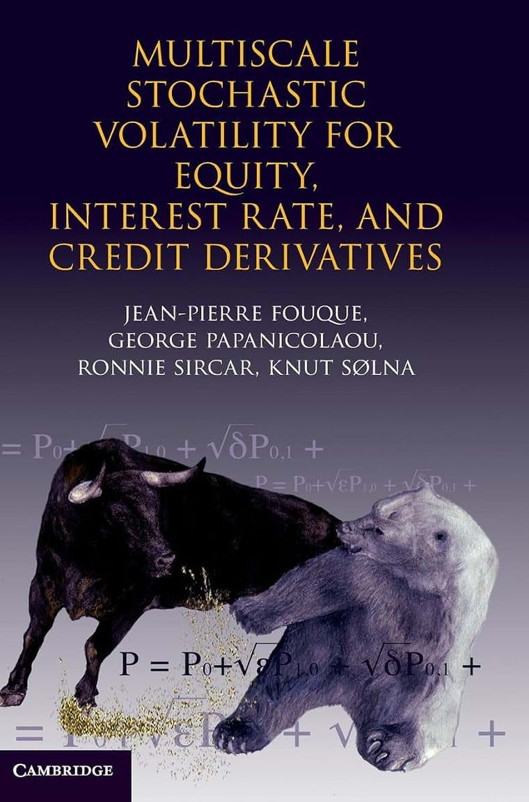 Multiscale Stochastic Volatility for Equity, Interest Rate, and Credit Derivatives