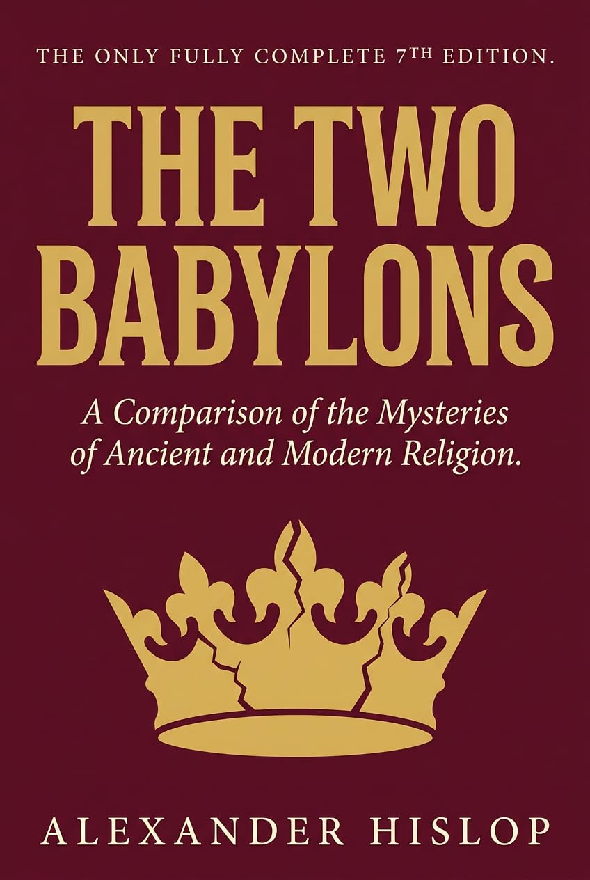 The Two Babylons: The Only Fully Complete 7th Edition!