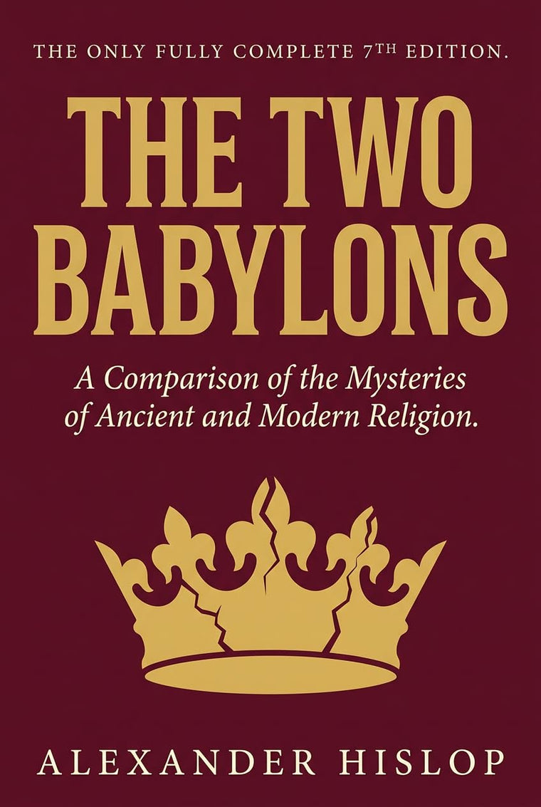 The Two Babylons: The Only Fully Complete 7th Edition!