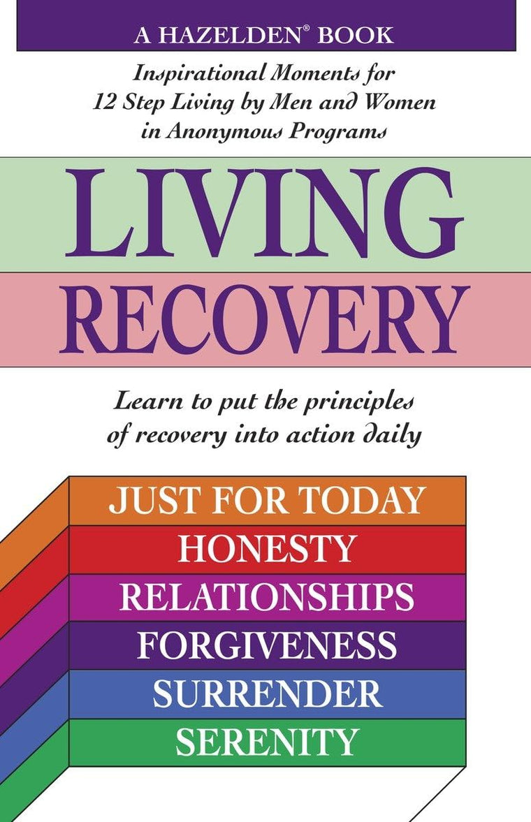 Living Recovery: Inspirational Moments for 12 Step Living by