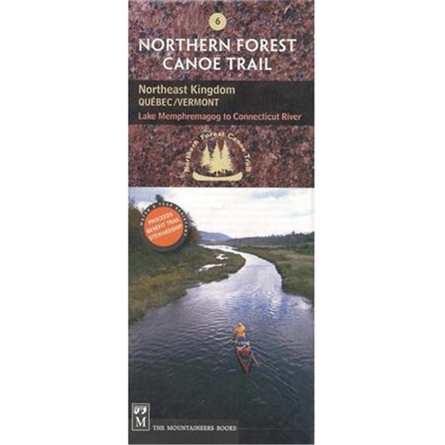Northern Forest Canoe Trail #13 - Allagash Region, North: Maine: Umsaskis Lake to St. John River (Northern Forest Canoe Trail Maps)