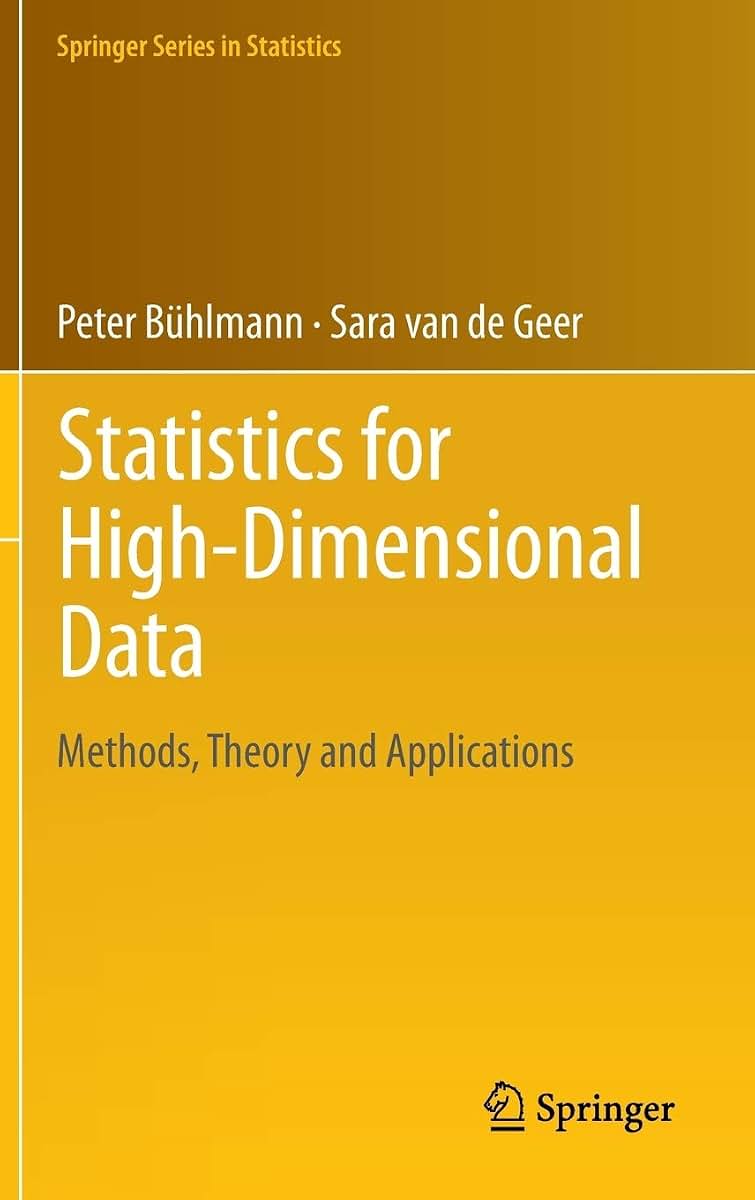 Statistics for High-Dimensional Data: Methods, Theory and Applications (Springer Series in Statistics)