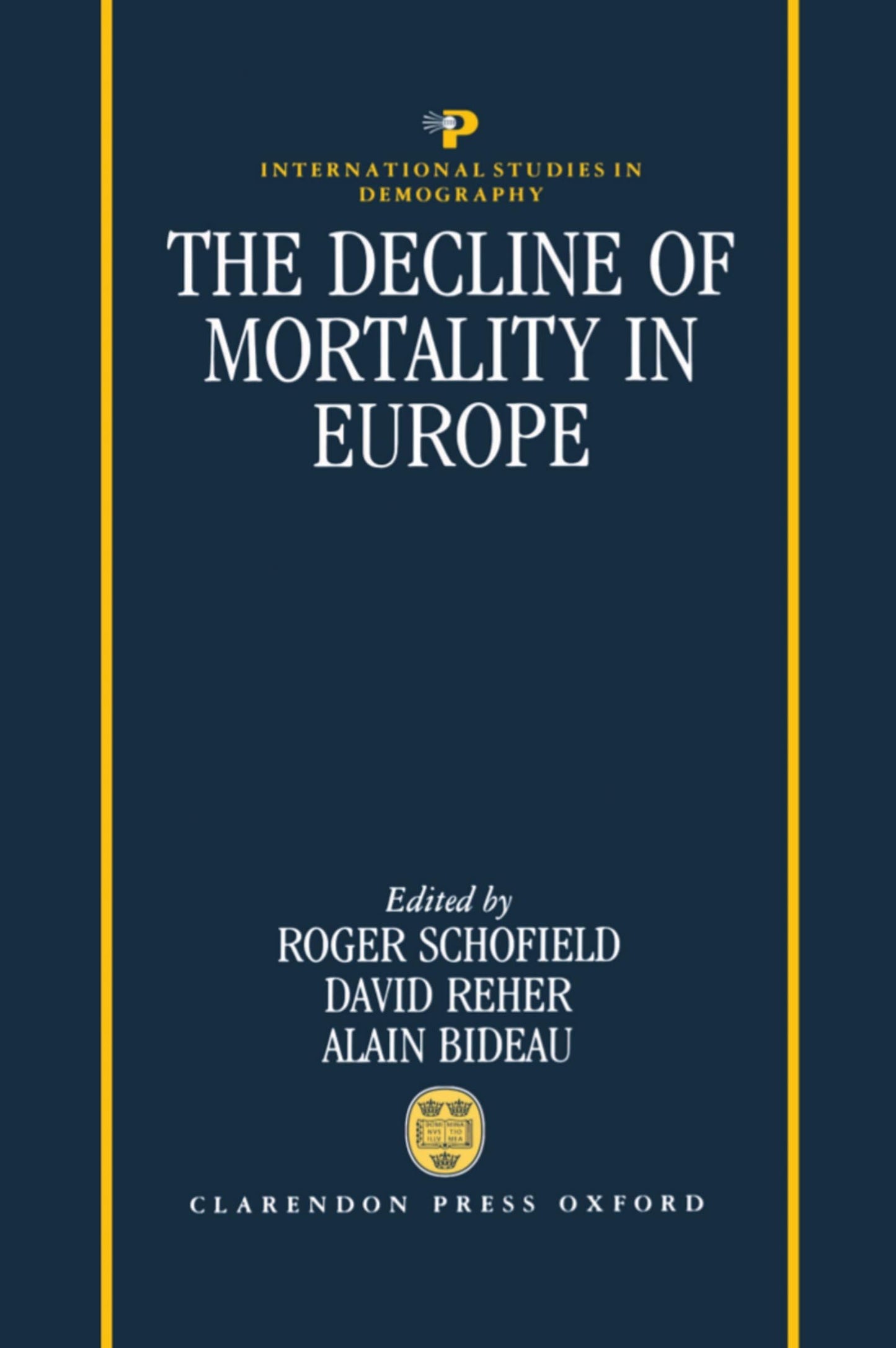 The Decline of Mortality in Europe (International Studies in Demography)